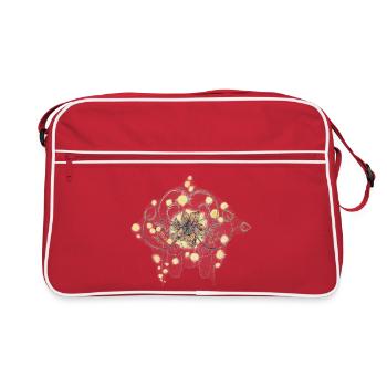 05. Âme de Lumière - Sac Retro - rouge/blanc - Devant