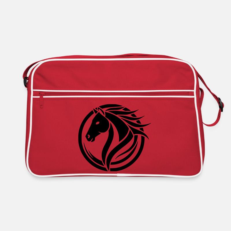 logo cheval Sac Retro