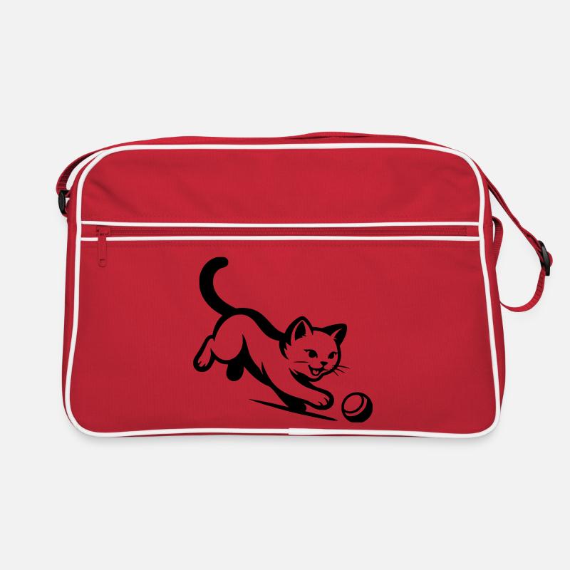 Cat Retro Bag