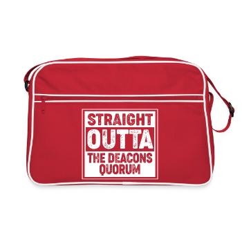 Mormons - Retro Bag - red/white - Front