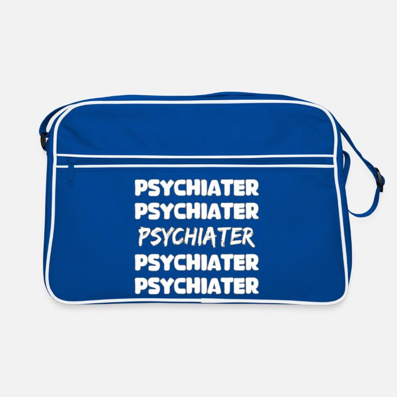Gift for Psychiatrist Retro Bag