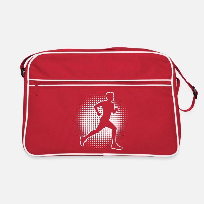 Geschenkidee für einen Running mit Running Retro Tasche