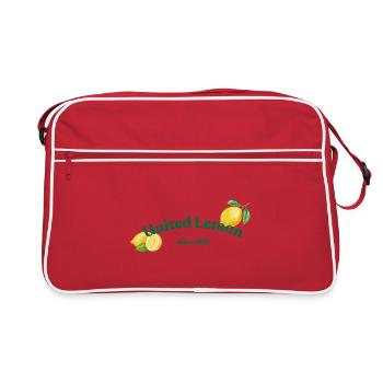 United Lemon - Retro Bag - red/white - Front