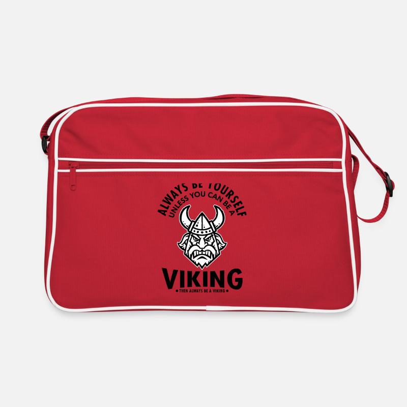 Viking - Wikinger - Norseman Retro Tasche