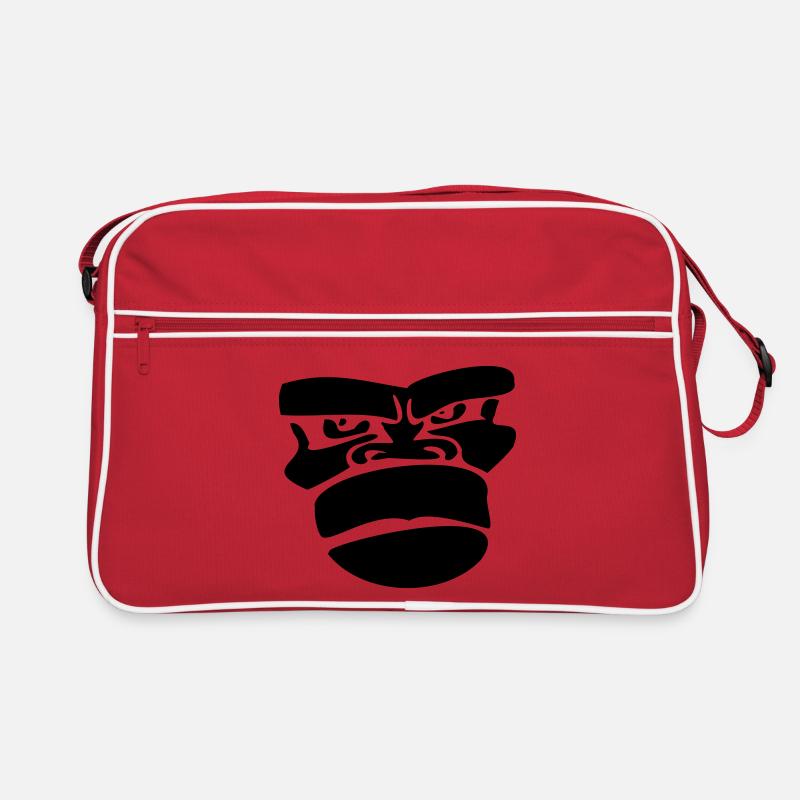 monkey affengesicht Sac Retro
