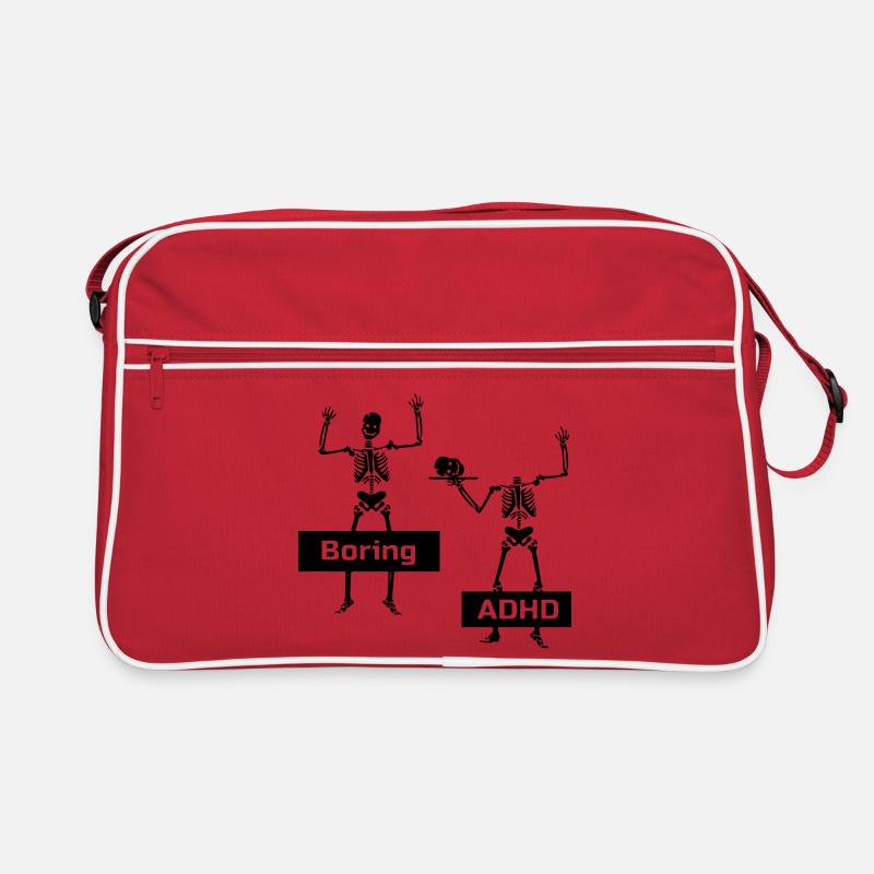 Boring vs ADHD Retro Bag