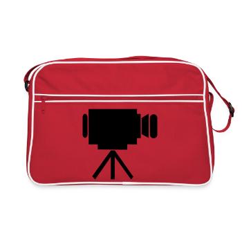 movie theater - Retro Bag - red/white - Front