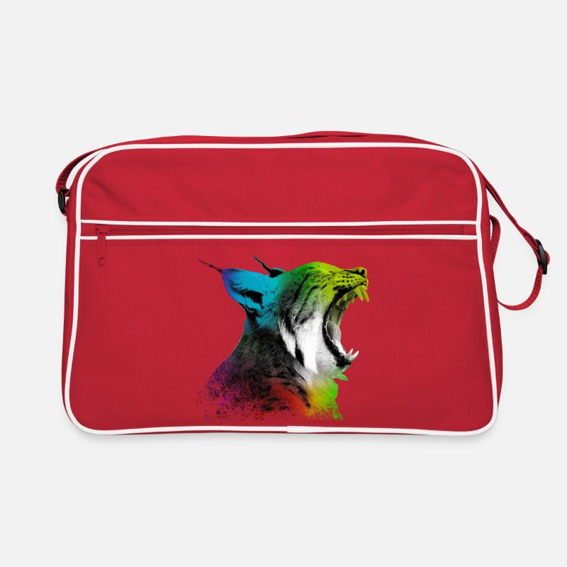 Lynx béant Sac Retro