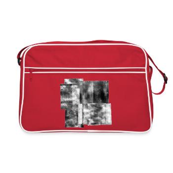 Ink Rolled - Retro Bag - red/white - Front