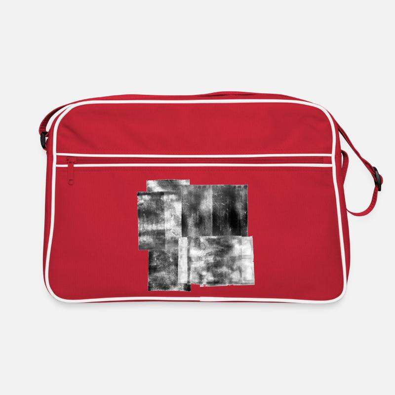 Encre roulée Sac Retro
