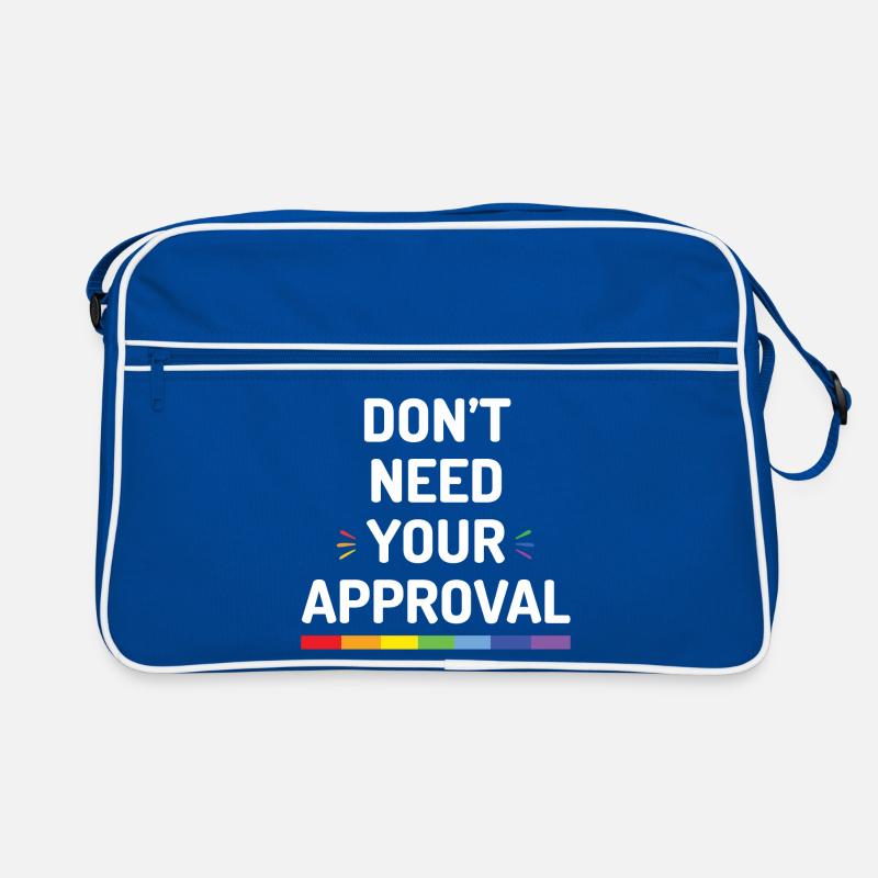 Vous n’avez pas besoin de votre approbation Sac Retro