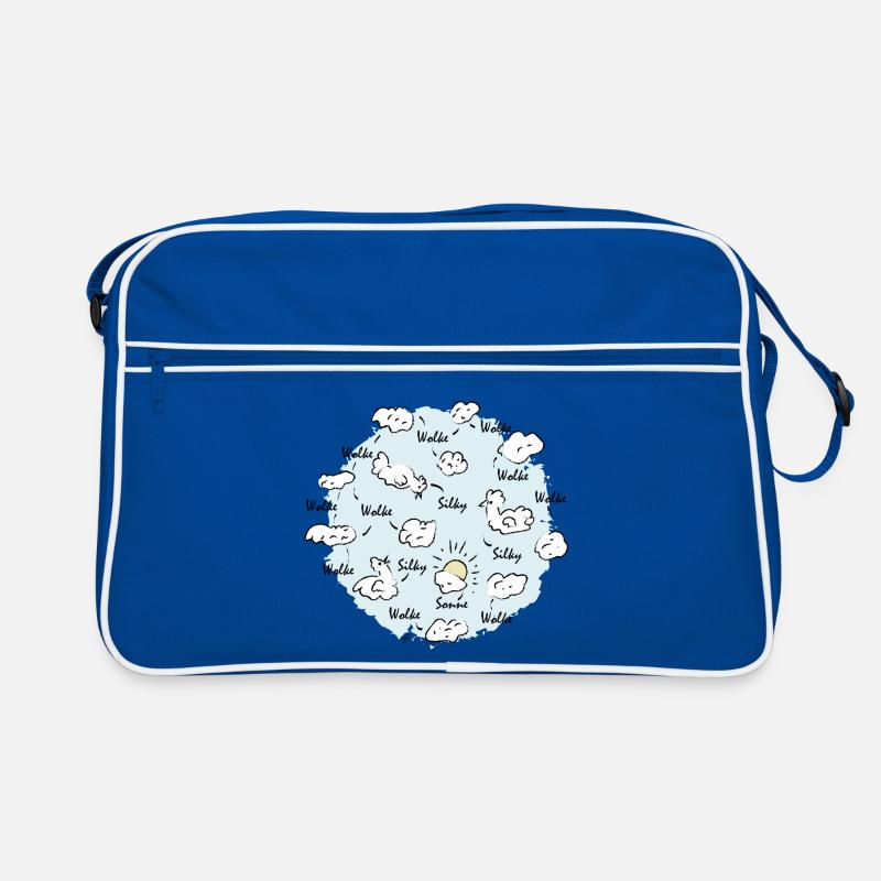 Silk Cloud Retro Bag