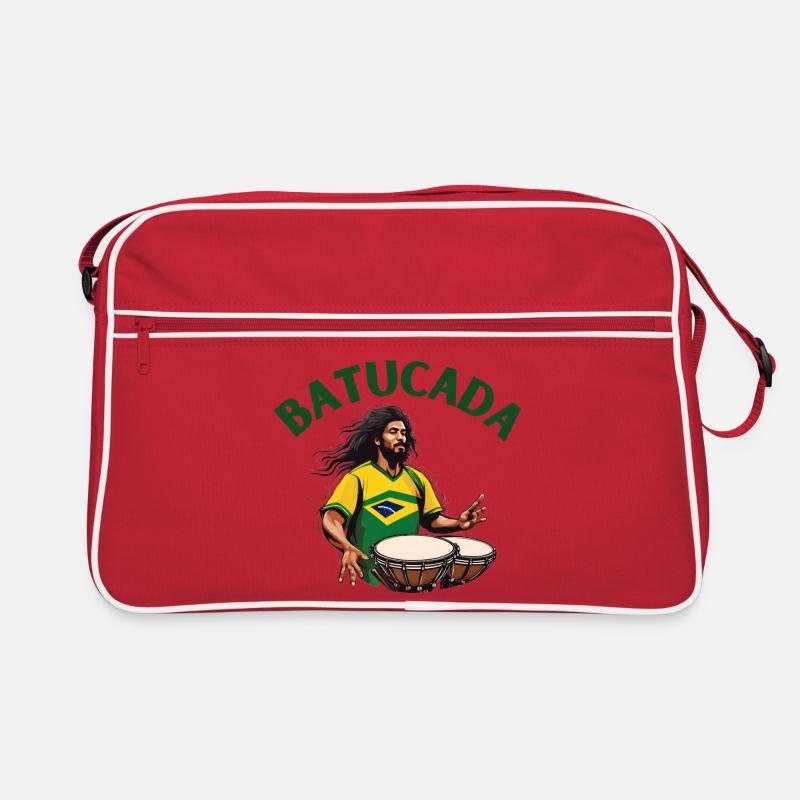 Batucada, batucada player, percussion Retro Bag