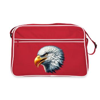 Eagle - Retro Bag - red/white - Front