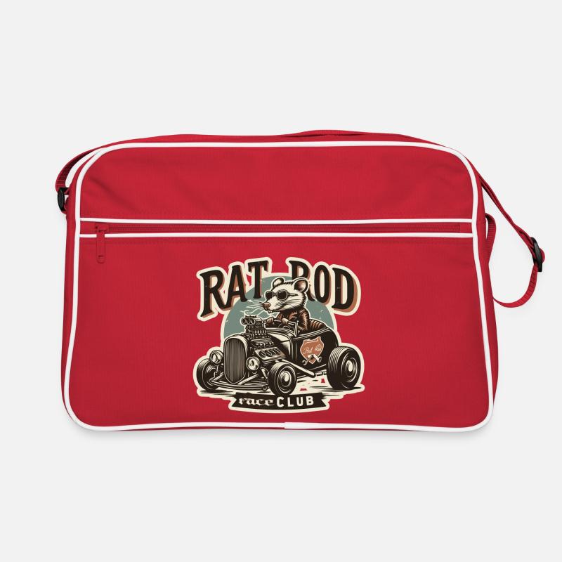 Ratsking Ratlook Shirt – Rustikaler Custom Style Retro Tasche