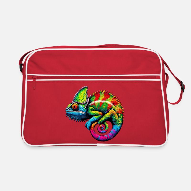 Chameleon Retro Bag