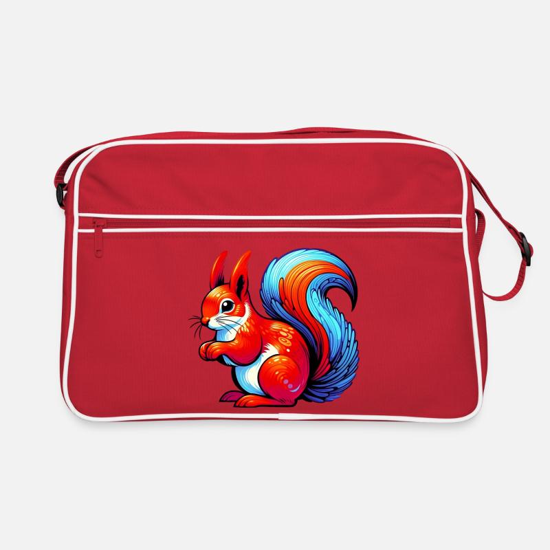 Squirrel Retro Bag