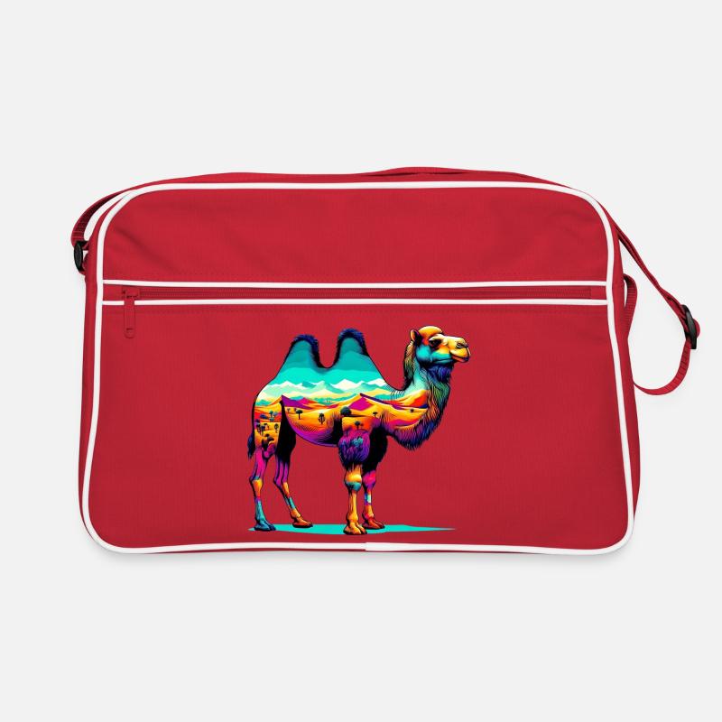 Camel Retro Bag