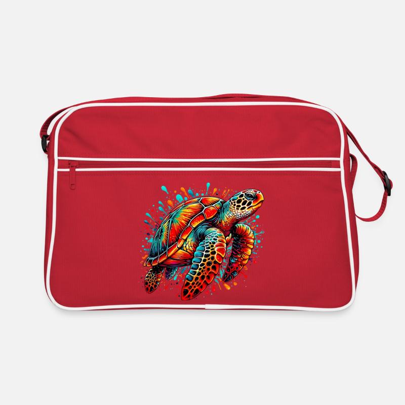 Turtle Retro Bag