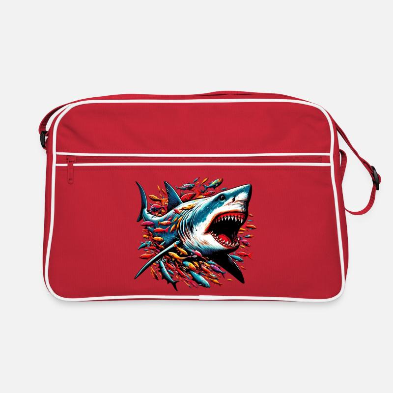 Requin Sac Retro