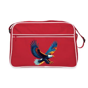 Eagle - Retro Bag - red/white - Front