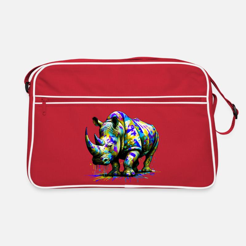 Nashorn Retro Tasche