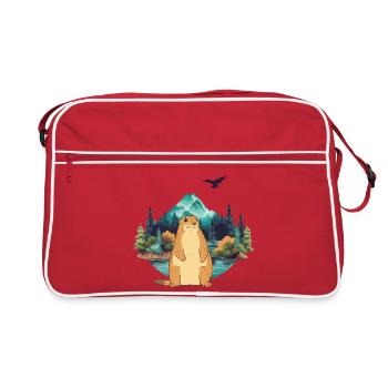 Marmot - Retro Bag - red/white - Front