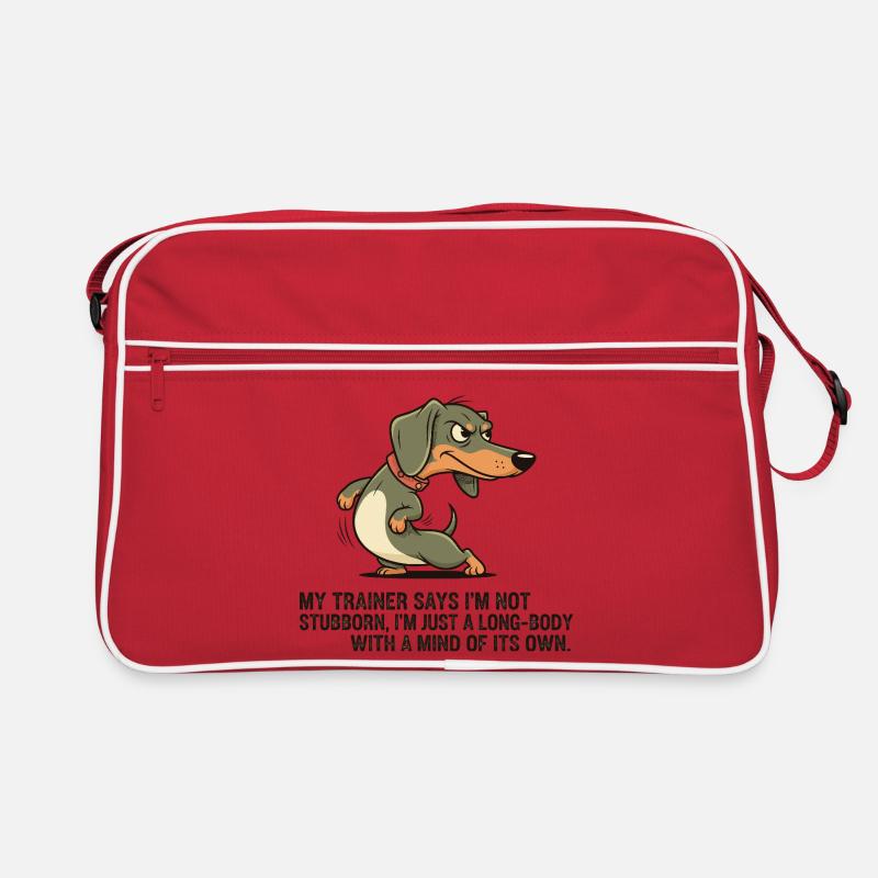 Corps long avec sa propre tête Sac Retro