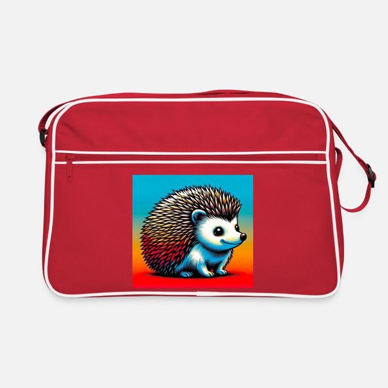 hérisson Sac Retro