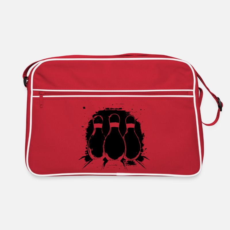 Graphiques de bowling Sac Retro