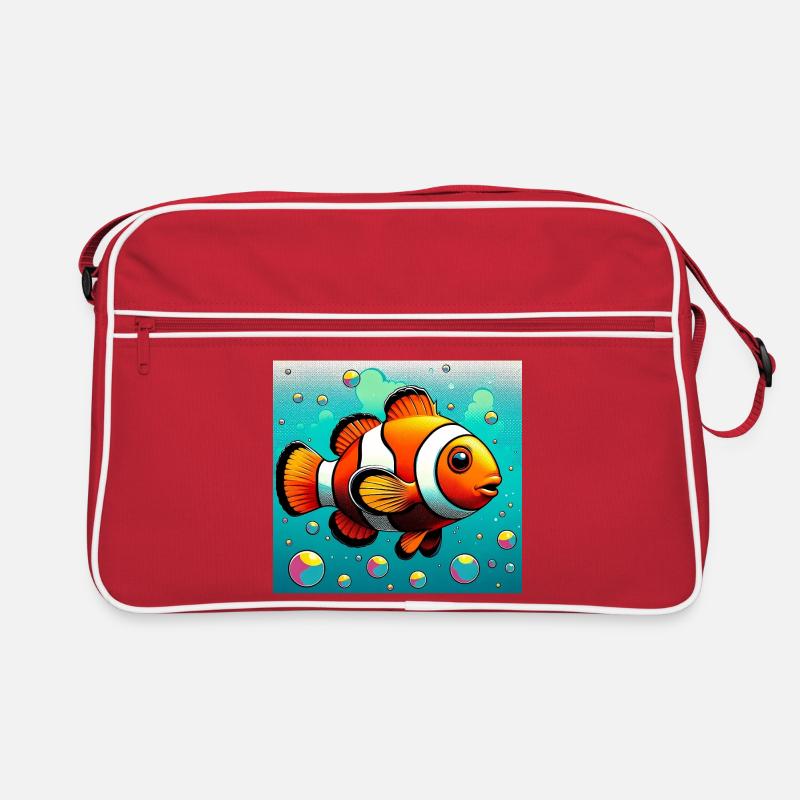 Clownfish Retro Bag