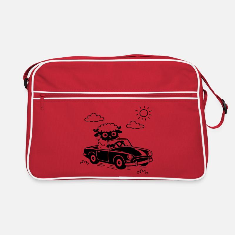 Sheep Cabrio Retro Tasche