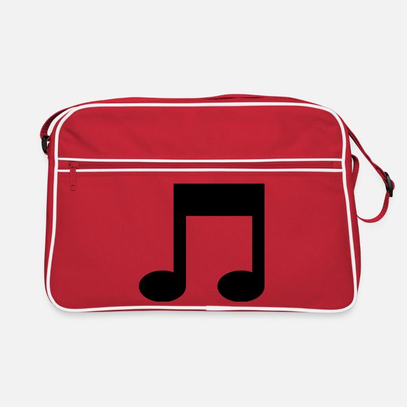 Note musicale Sac Retro