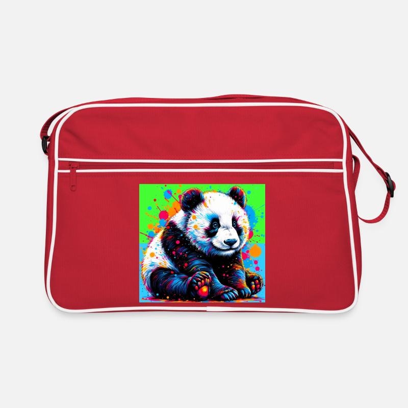 panda Retro Bag