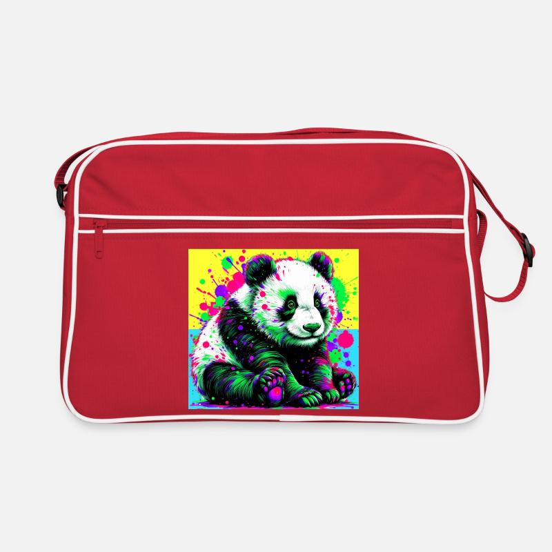 panda Retro Bag