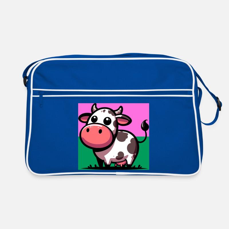 cow Retro Bag