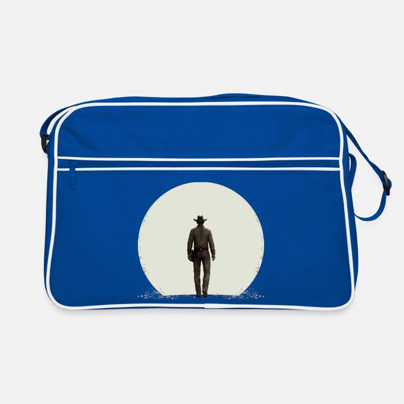 Pfad des Vaters Retro Tasche