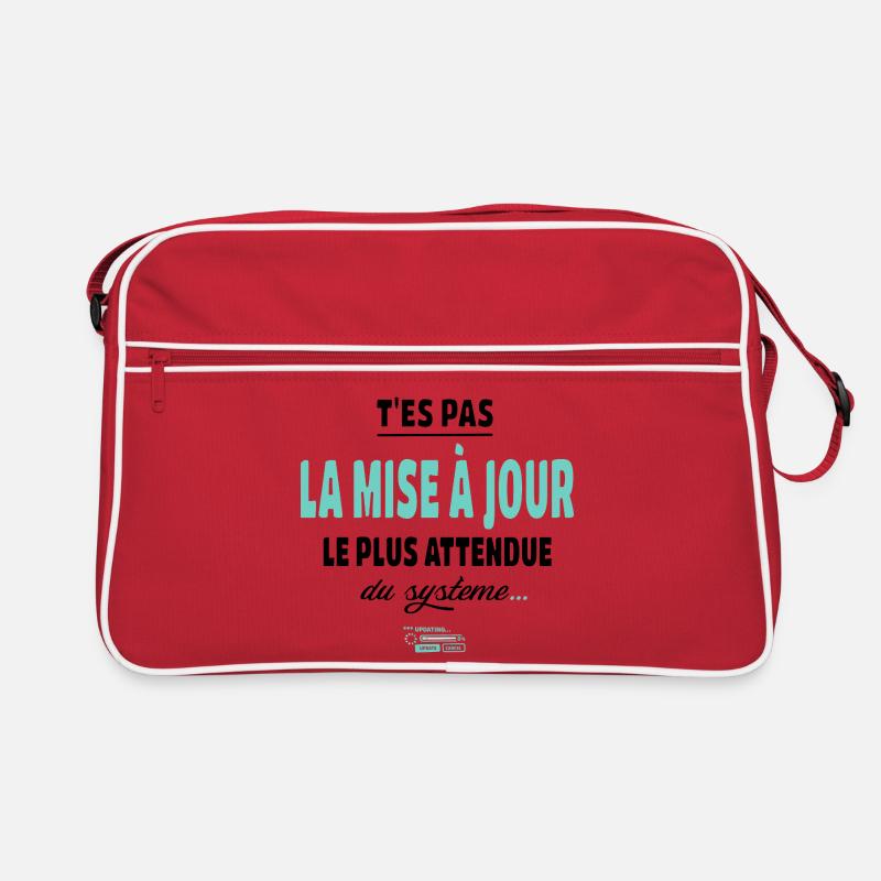 T’es pas la mise à jour la plus attendue - Geek Sac Retro