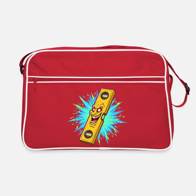Furious level tool with explosion Retro Bag