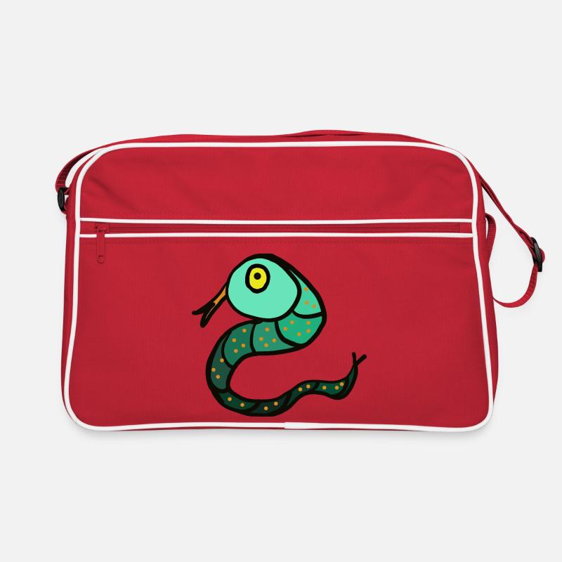 Enfants Serpent Reptile Sac Retro