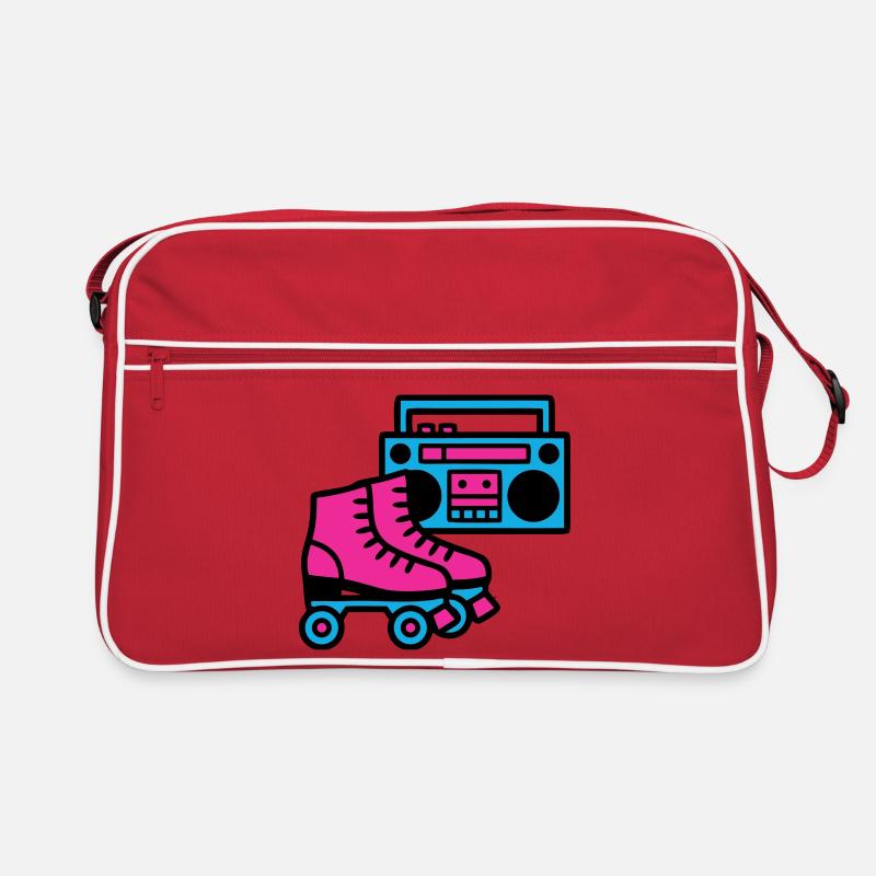 Roller Boombox Rétro années 80 Sac Retro