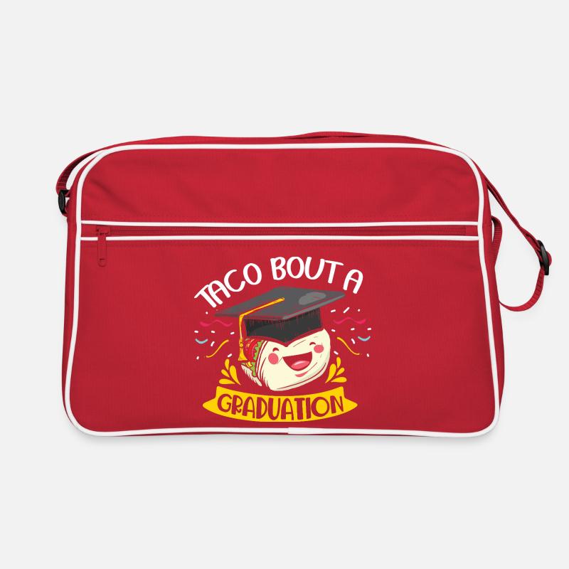 taco bout a graduation Retro Bag