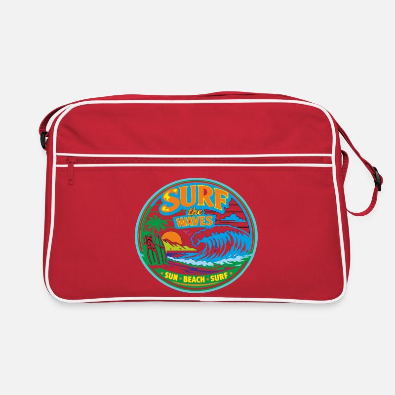 Sun-Beach-Surf Retro Bag