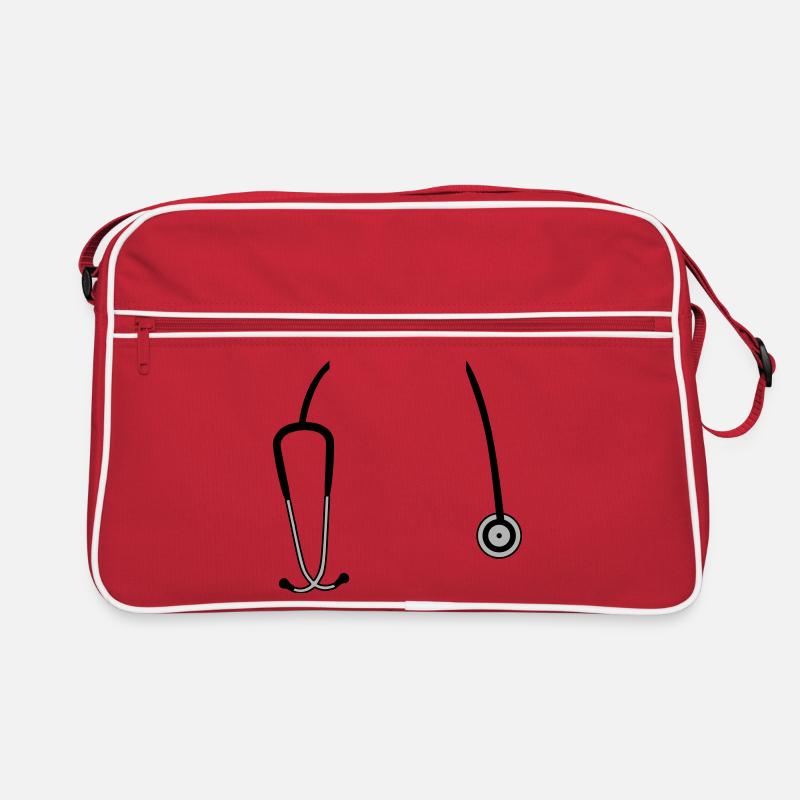 Stethoskop Retro Tasche