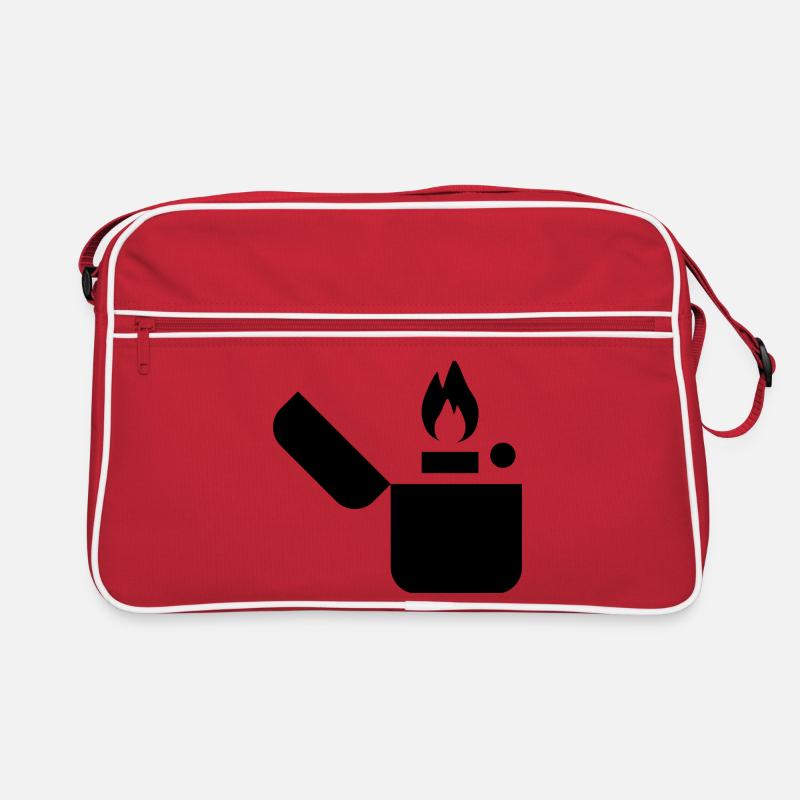 Gas Lighter Retro Bag
