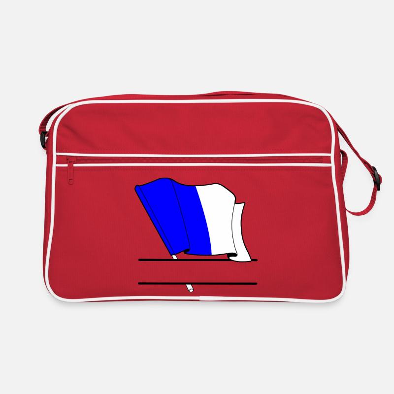 Spa Custom Flag Retro Bag