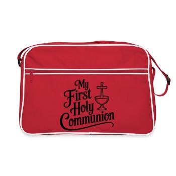 Ma première communion - Sac Retro - rouge/blanc - Devant