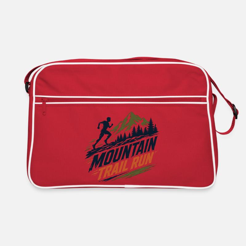 Mountain Trail Run Retro Bag