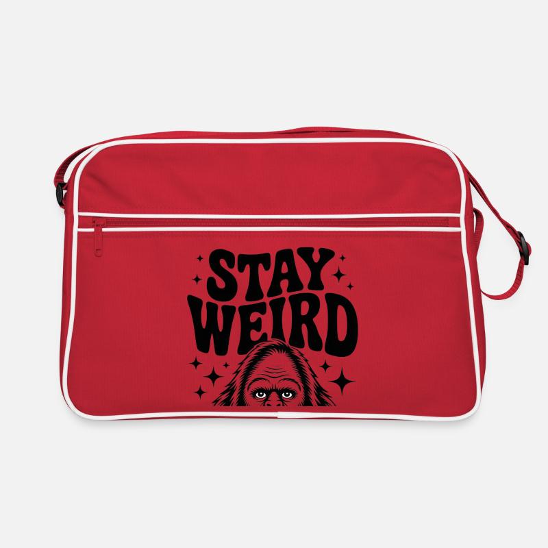 Restez bizarre : Gorilla Design Sac Retro