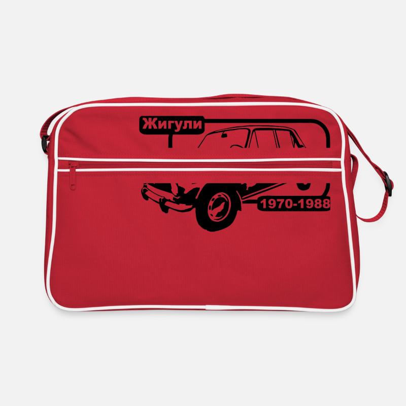 Lada Shiguli Retro Tasche